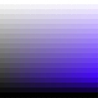 Blue Hue in 2D