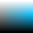 Cyan Hue in 2D