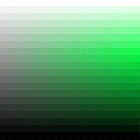 Green Hue in 2D