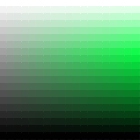Green Hue in 2D